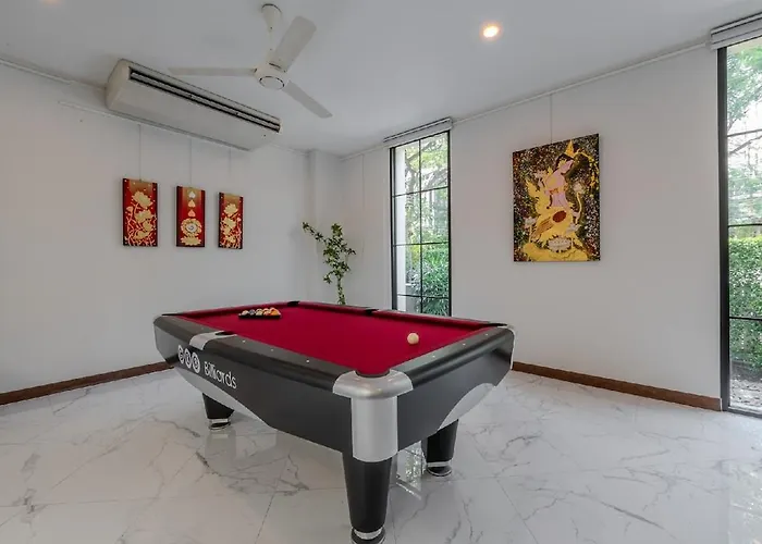 Sukumvit Pool 5br 5-7min-walk To Thonglor Sky Train Apartamento *