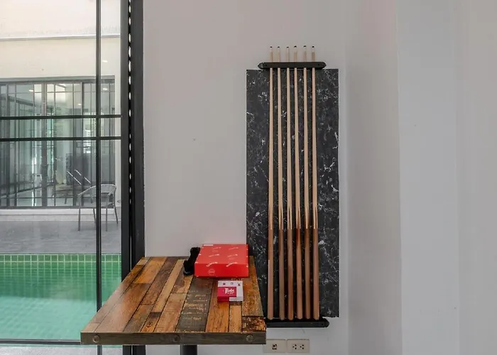Sukumvit Pool 5br 5-7min-walk To Thonglor Sky Train Apartamento