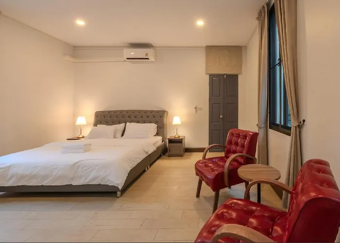Apartamento Sukumvit Pool 5br 5-7min-walk To Thonglor Sky Train Bangkok