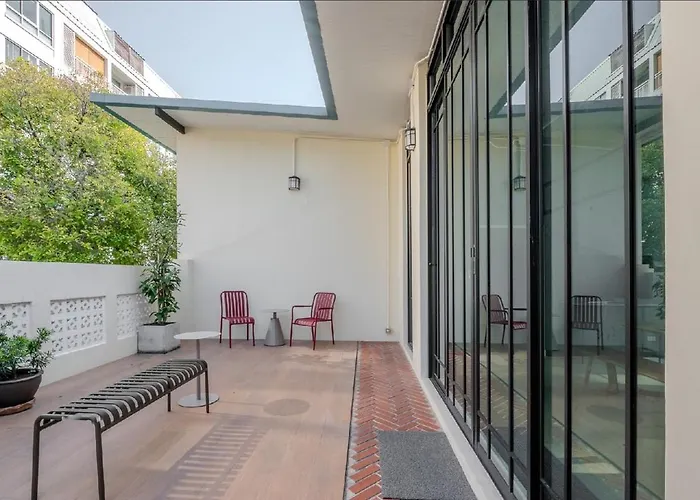 Apartamento Sukumvit Pool 5br 5-7min-walk To Thonglor Sky Train *